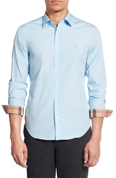 cambridge button down shirt burberry|Burberry button down shirt men.